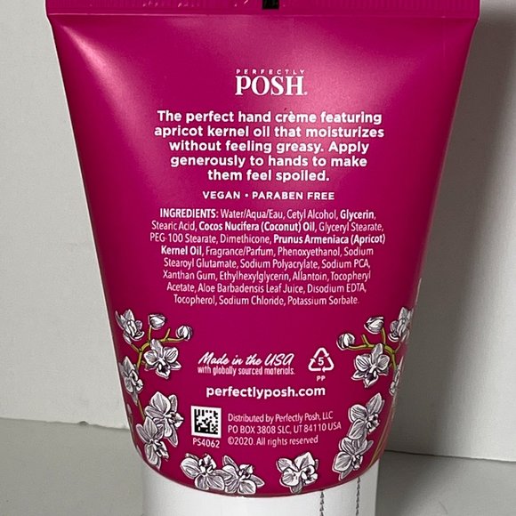 BRAND NEW & SEALED Perfectly Posh Hand Creme - Are you Orchidding Me? - Picture 2 of 2